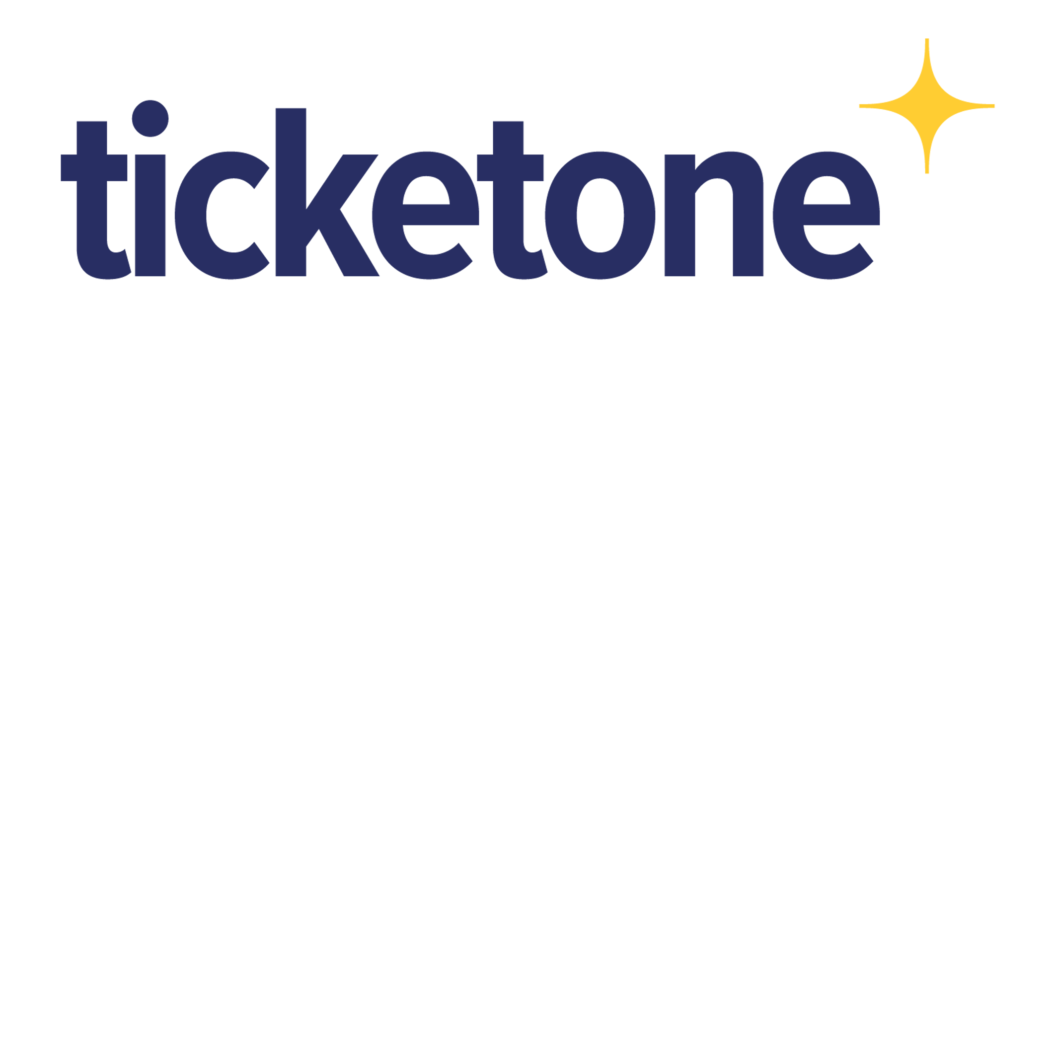 T-shirt unisex personalizzabile - Logo TicketOne 58