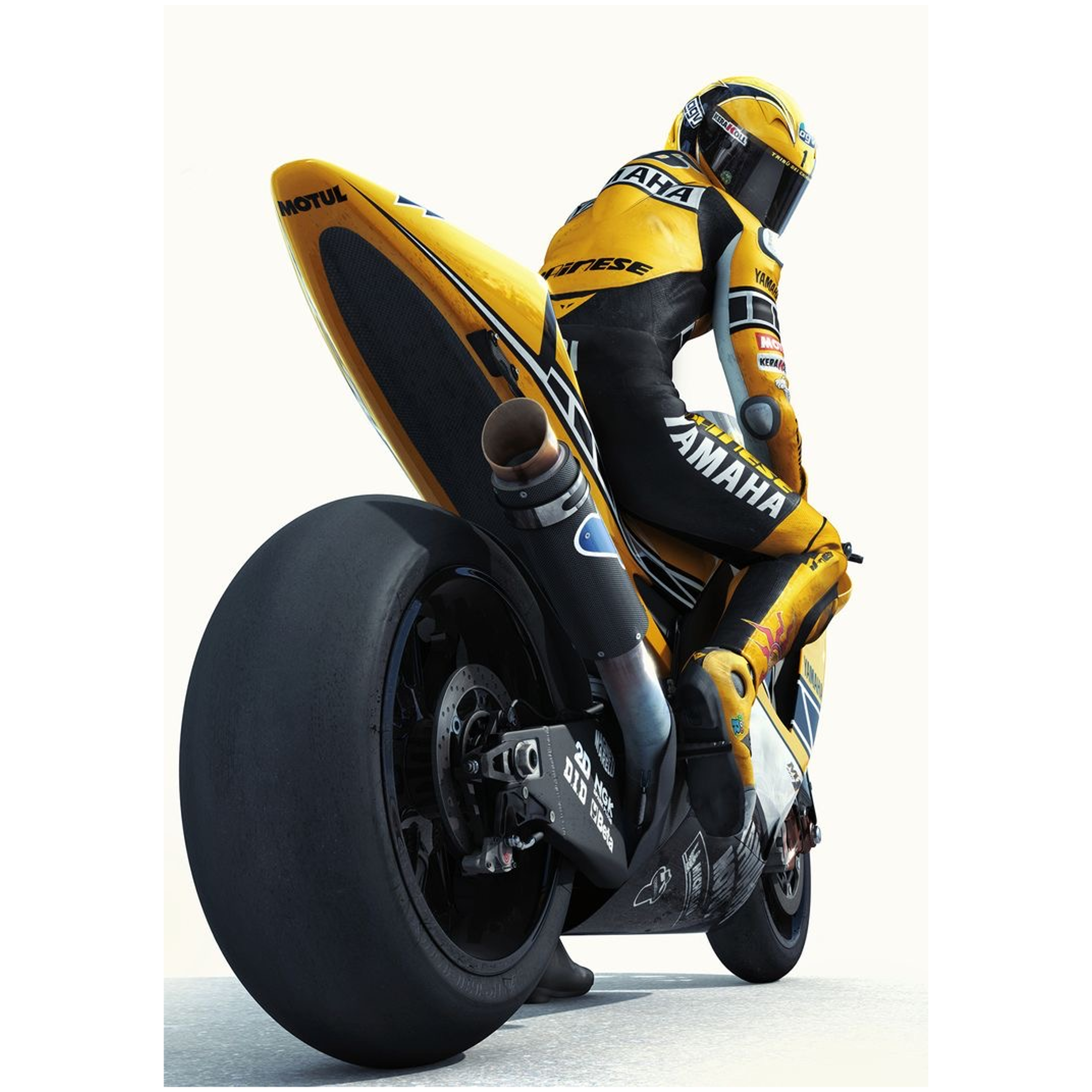 Premium Cap featuring Motorcycle Rider 58