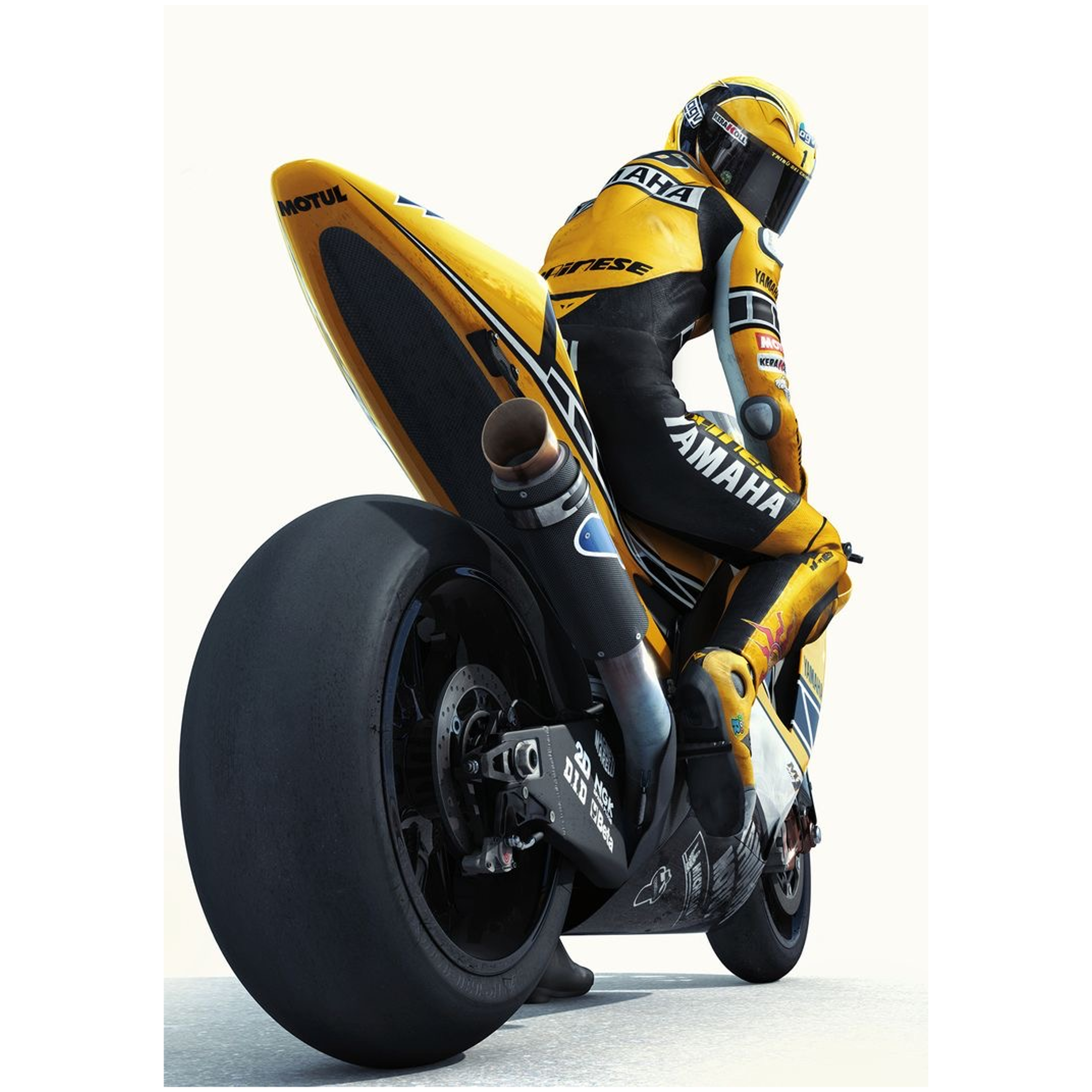 Premium Cap featuring Motorcycle Rider 58