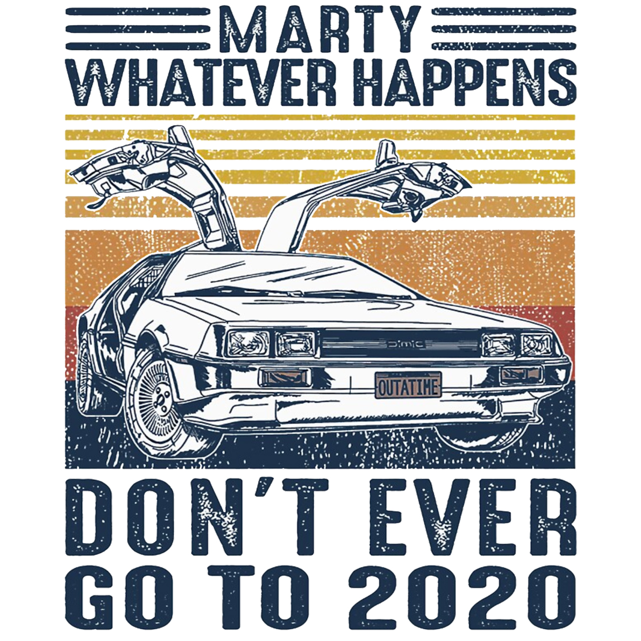 Sweatshirt with car poster and year list 58