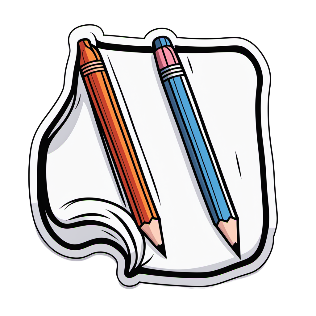 Custom Notebook with Unique Artistic Design 58