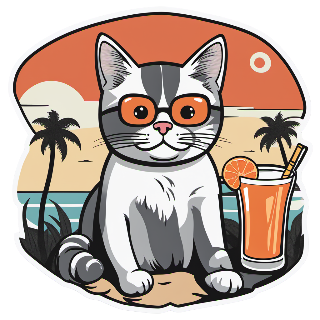 🐱☀️ Beach Cat Summer T-Shirt – The Perfect Tee for Cat Lovers & Beach Souls

Escape into a world of sunshine, salty air, and pure relaxation with this adorable Beach Cat T-Shirt! 58