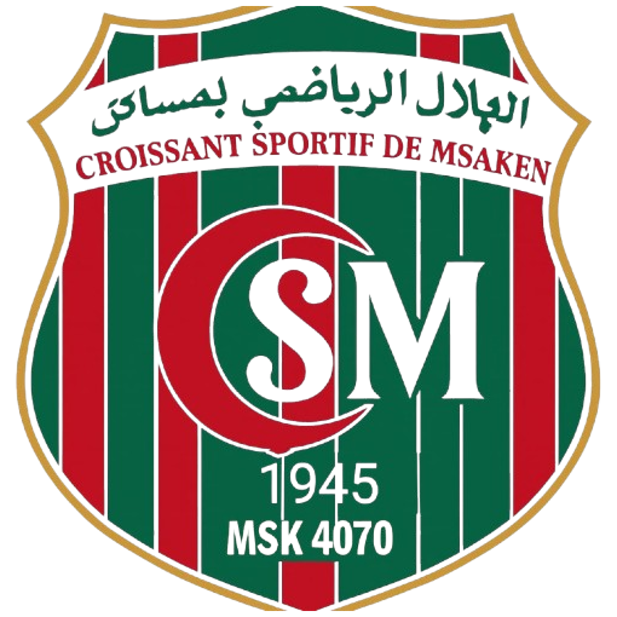 T‑shirt à l’emblème du club de football SMM Marrakech 58