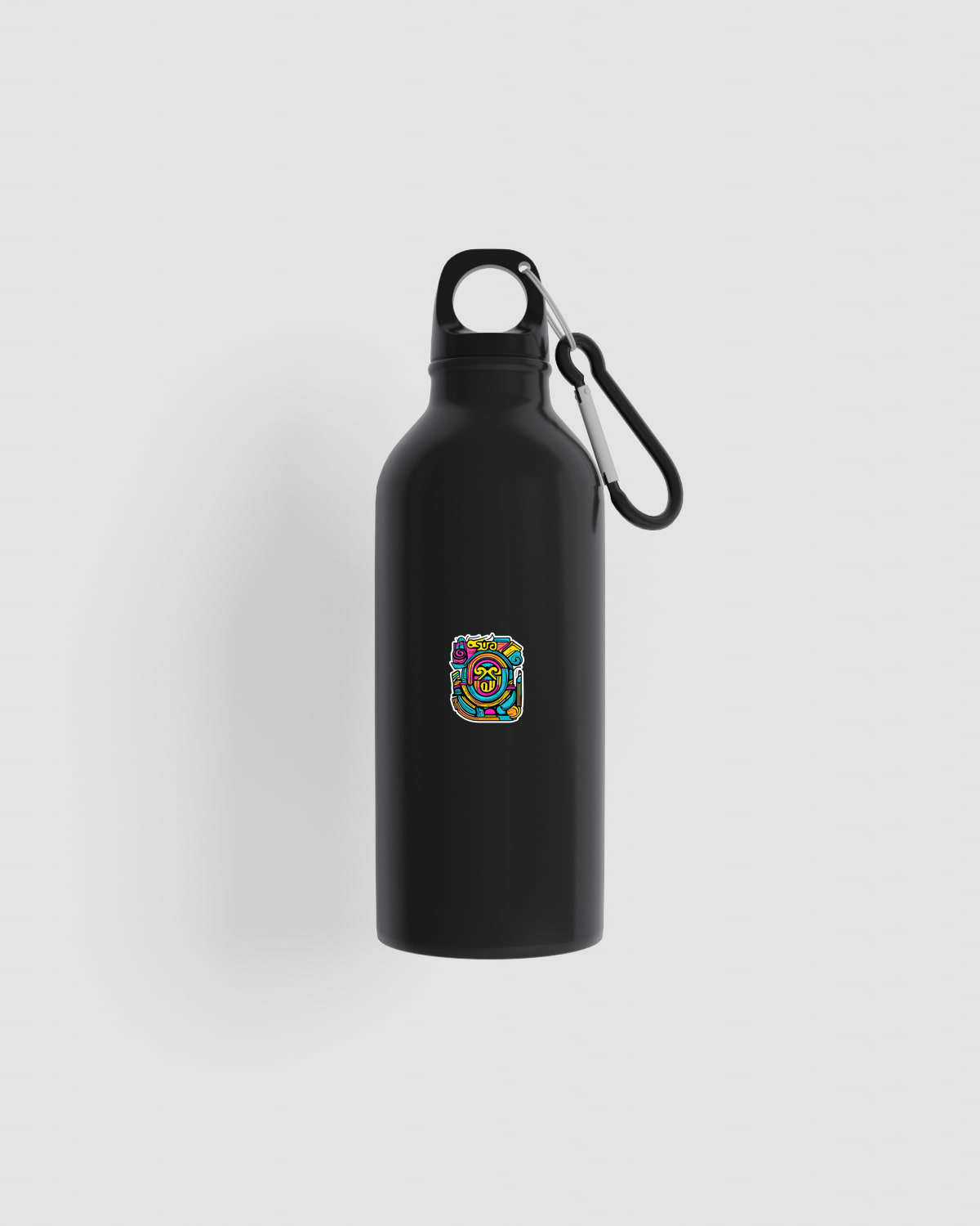 Design di orologio e strumenti per bottiglia d’acqua