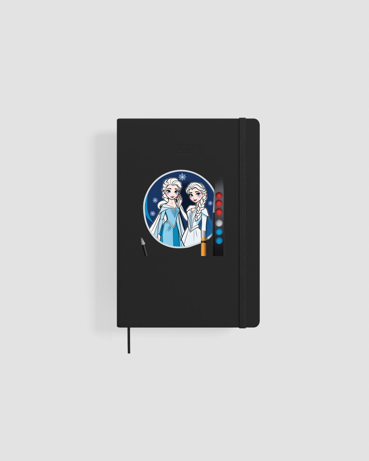 Planner Giornaliero Personalizzabile con Design Audace