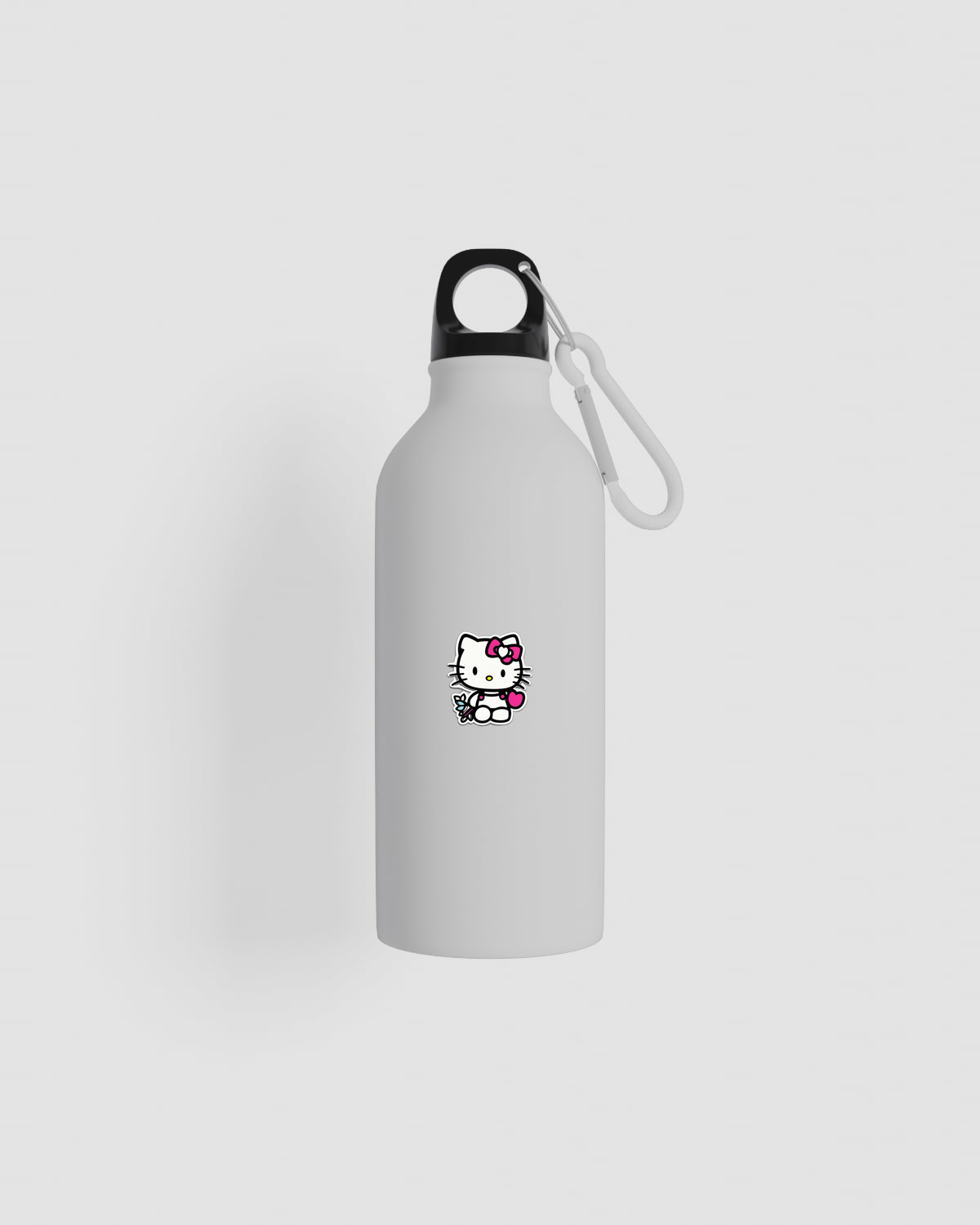 Bottiglia d’acqua Hello Kitty farfalla