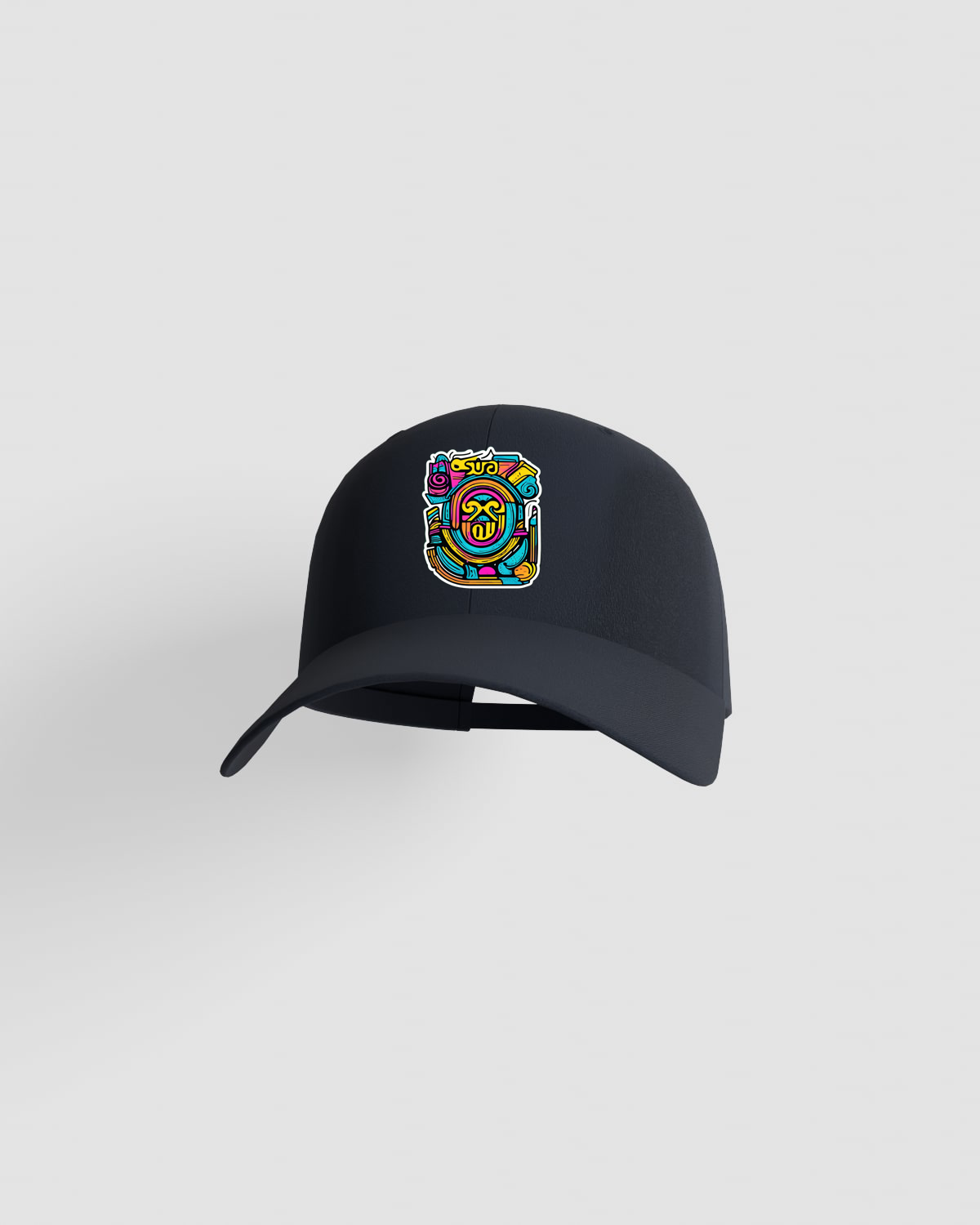 Cappelli con motivo di orologio e attrezzi 0