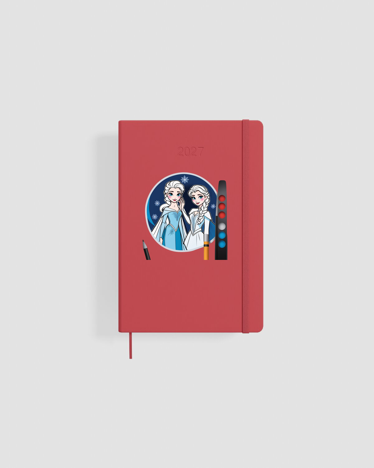 Planner personalizzato con design grafico audace 0
