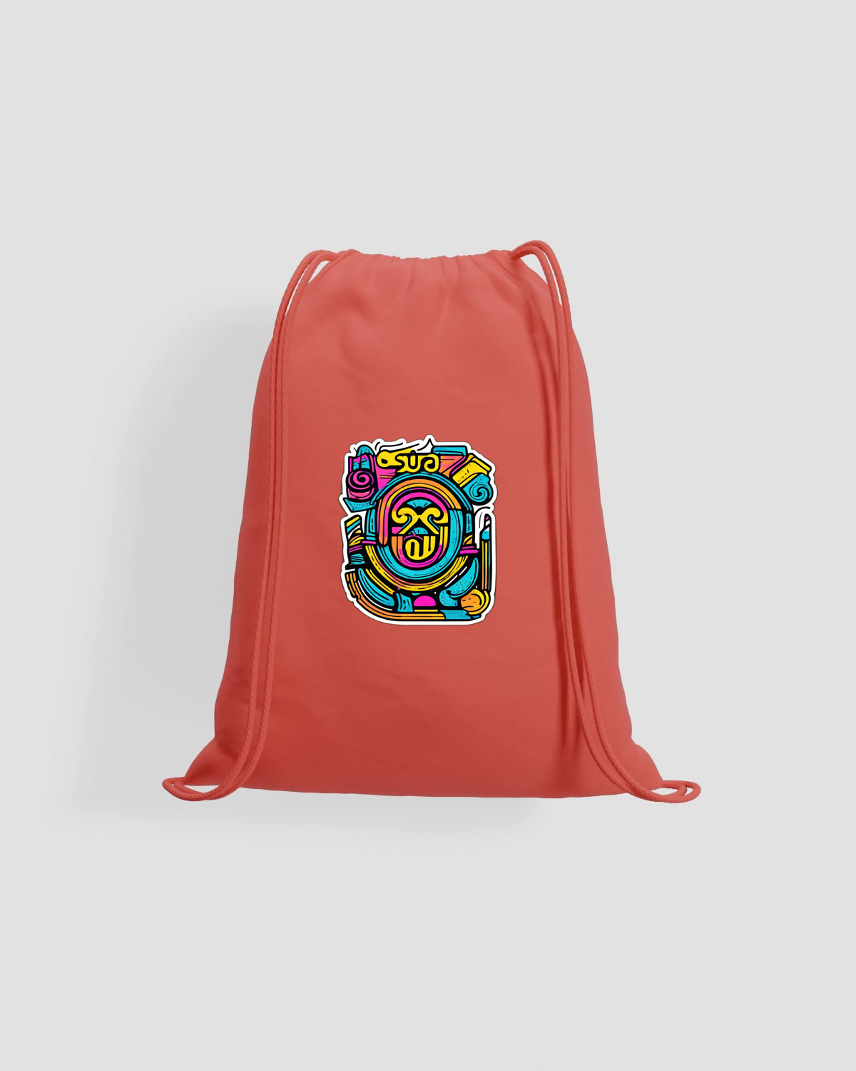 Borsa con cordoncino, orologio e design di attrezzi 0