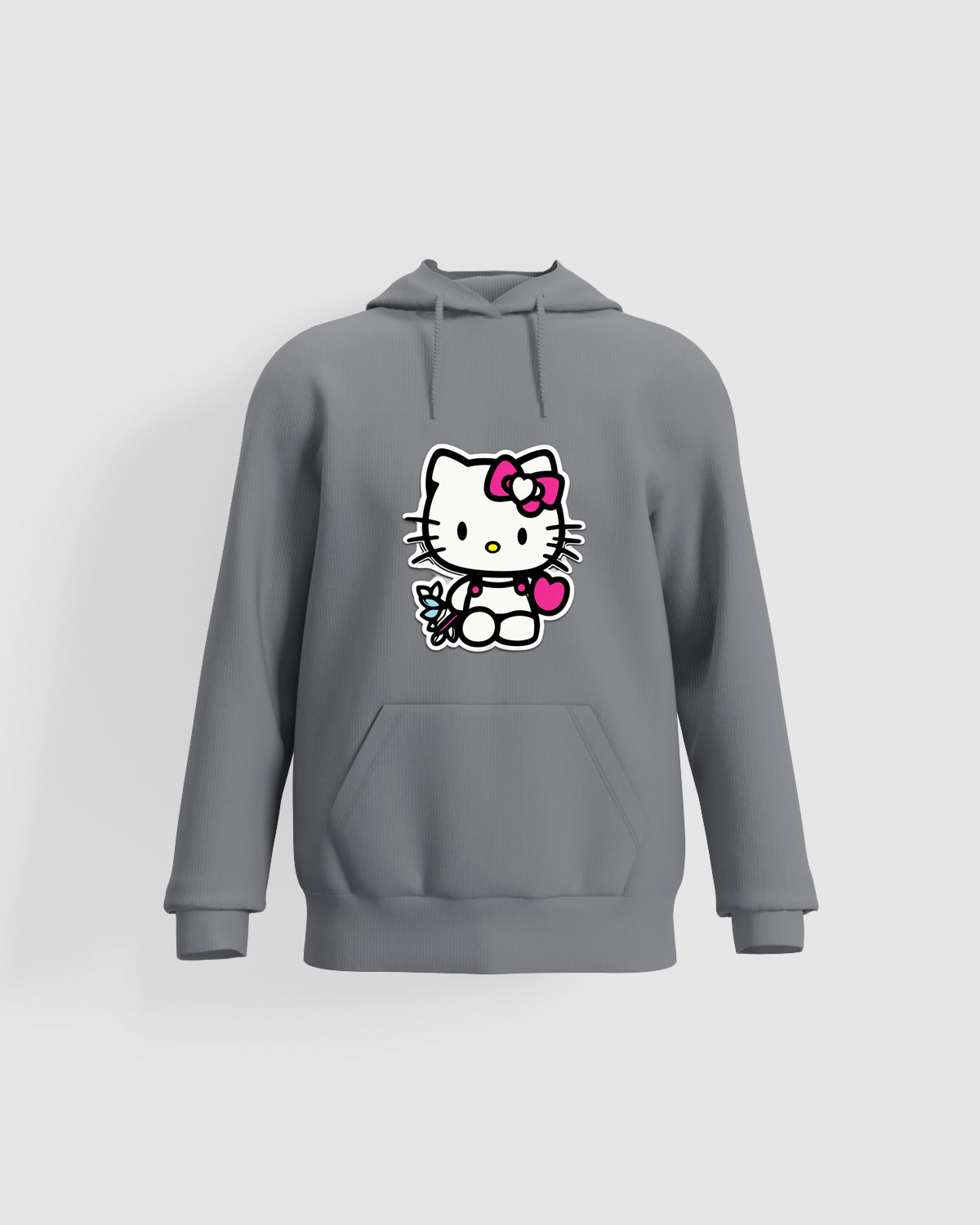 Felpa con design Hello Kitty farfalla 0