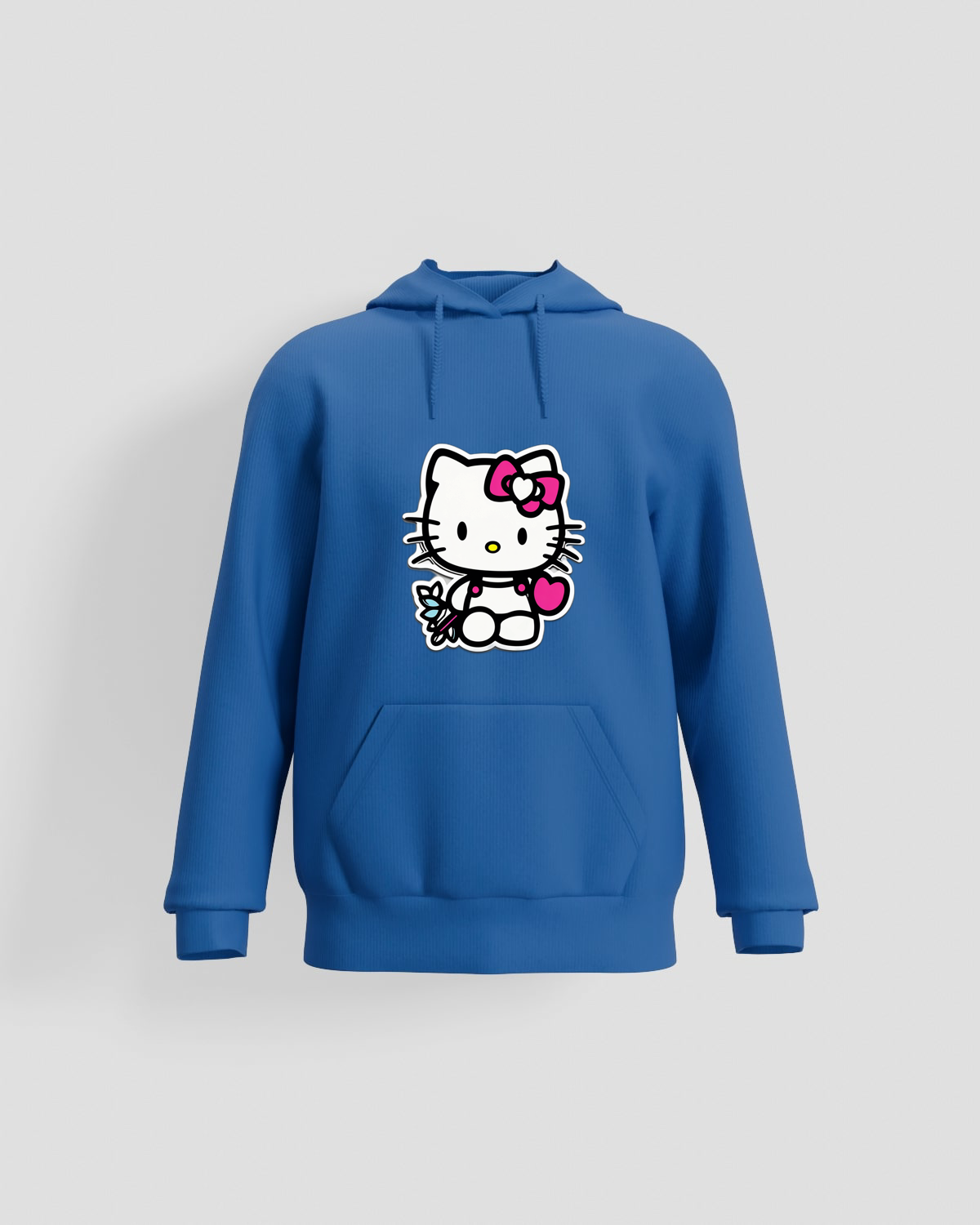 Felpa con farfalla Hello Kitty