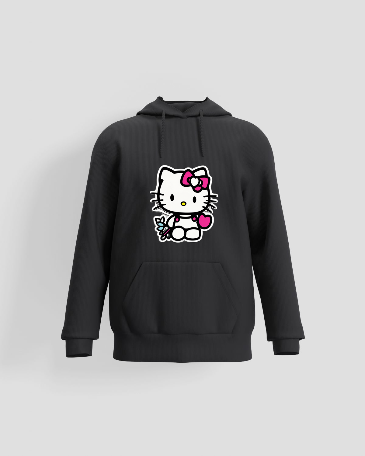 Felpa con farfalla Hello Kitty 0