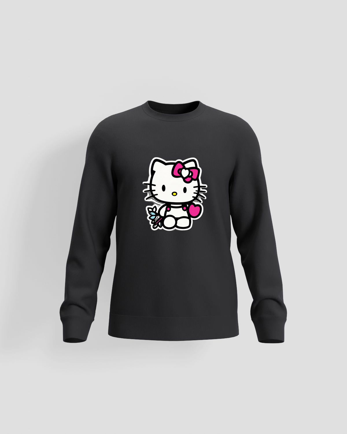 Felpa con farfalla Hello Kitty 0