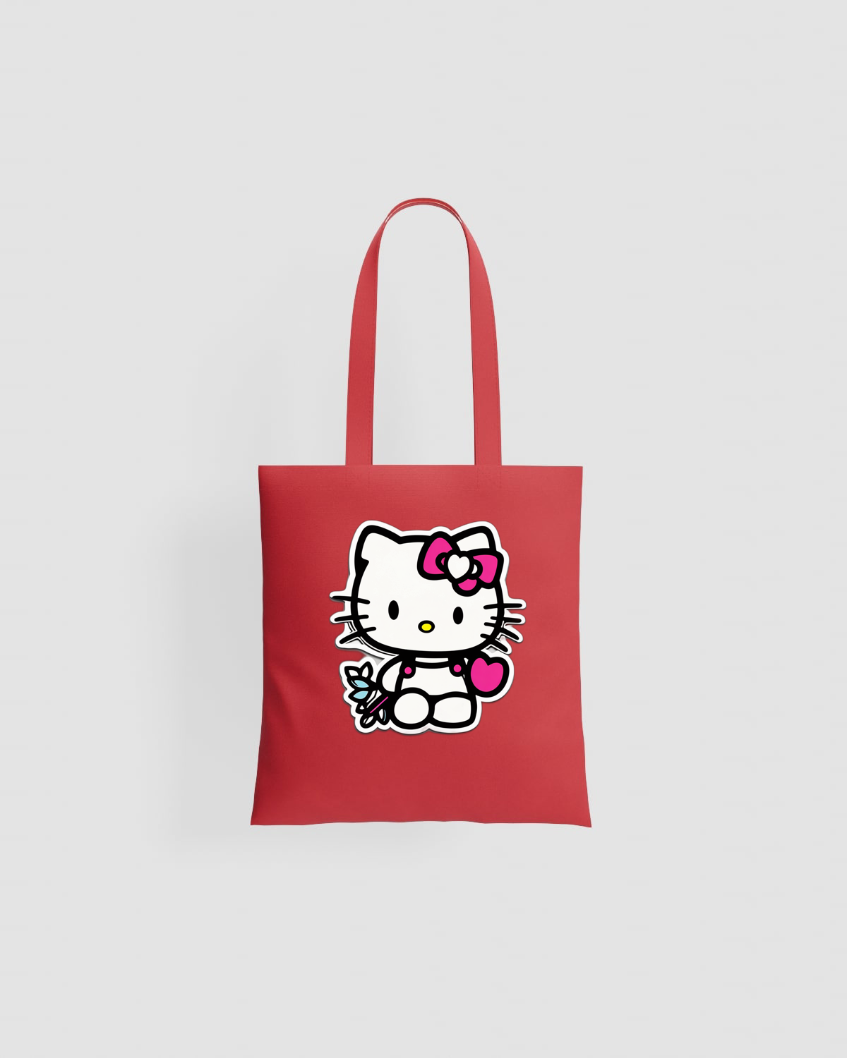 Hello Kitty Borsa a tracolla farfalla 0