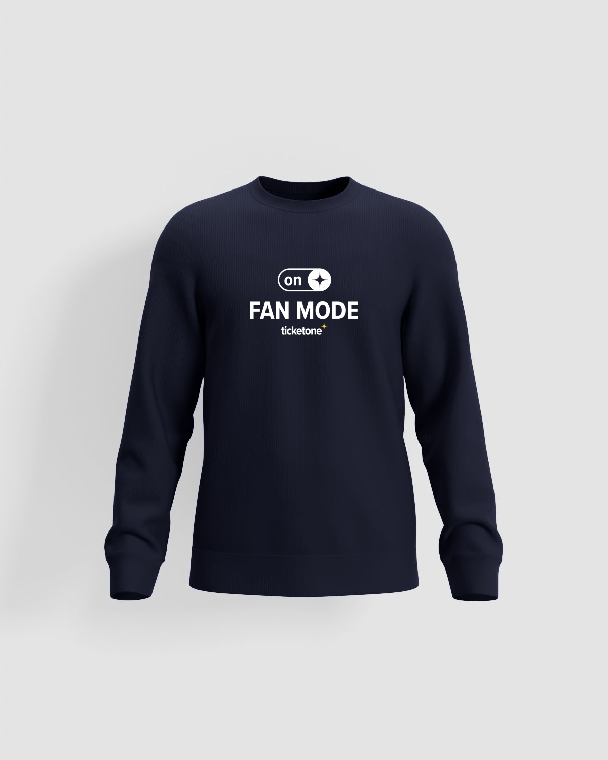 Felpa girocollo unisex personalizzabile - Fan Mode 59