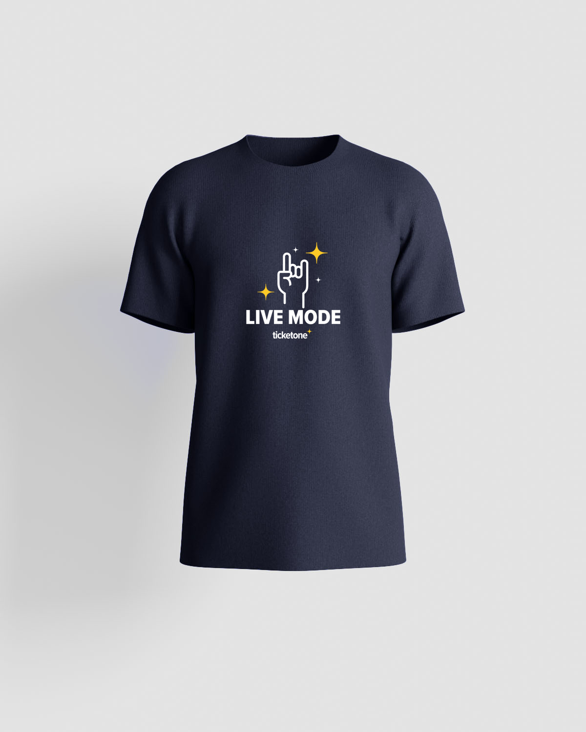 T-shirt unisex personalizzabile - Live Mode 59