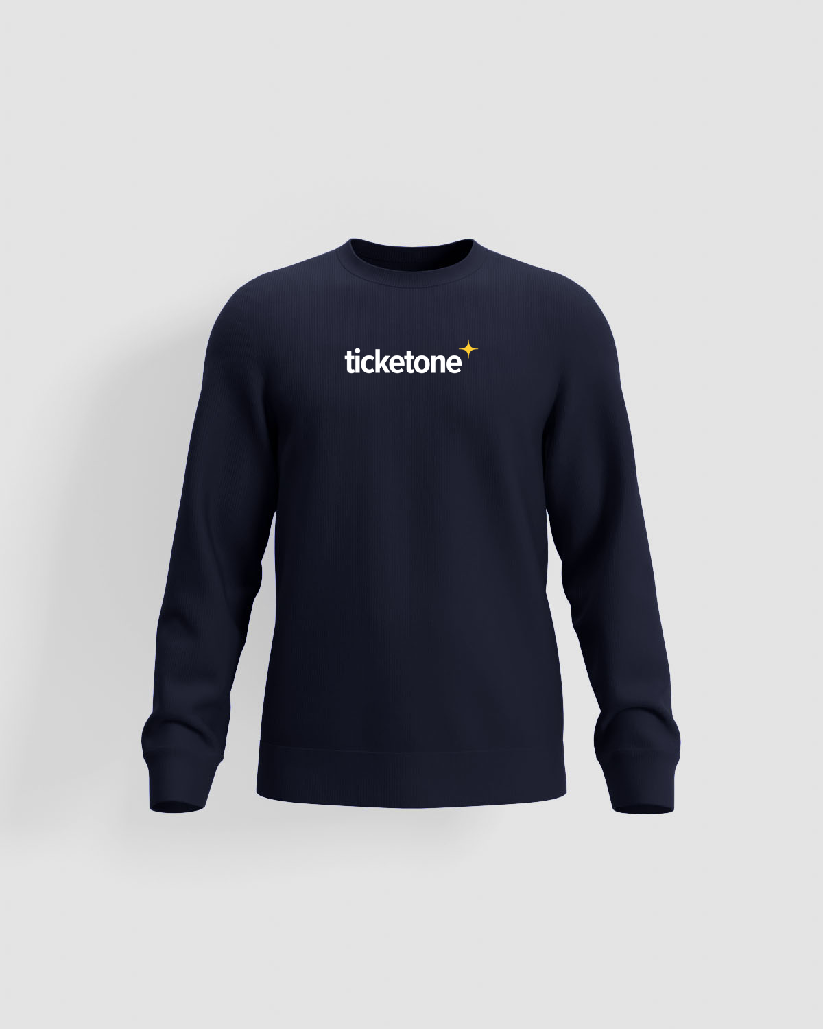 Felpa girocollo unisex personalizzabile - Logo TicketOne 59