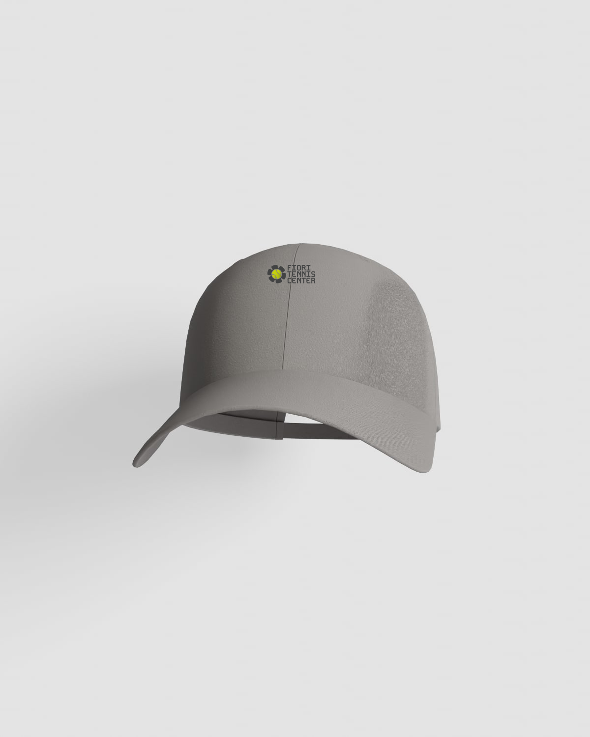 Cappellino sfondo nero logo bianco