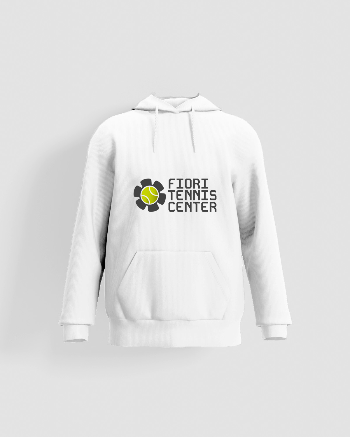 Felpe Premium con logo bianco e nero