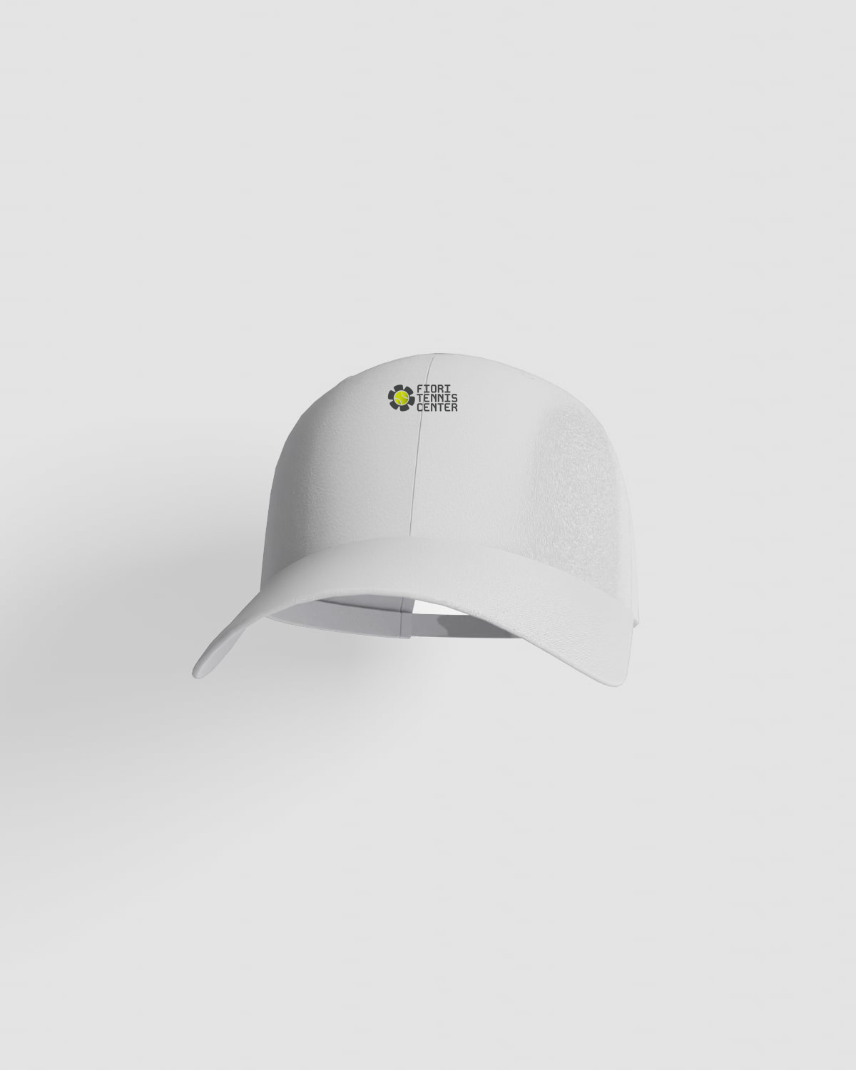 Cappellino sfondo nero logo bianco 0