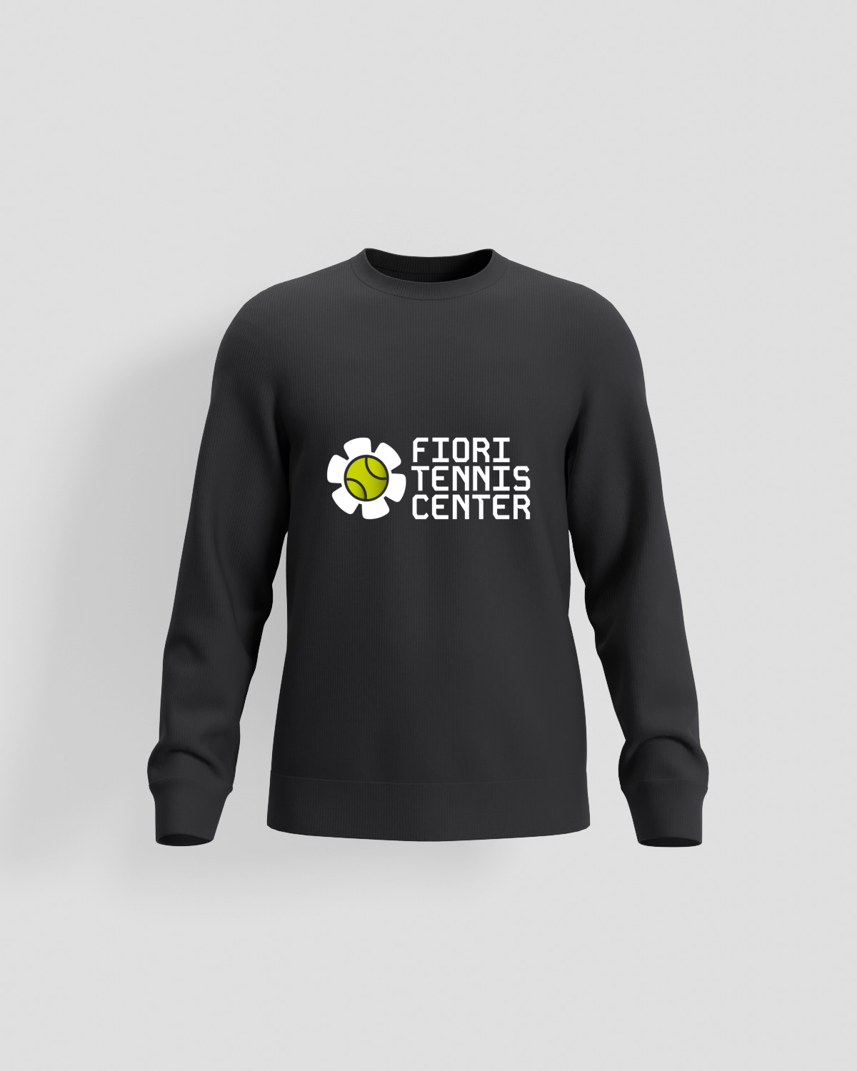 Premium Felpe con logo bianco e nero