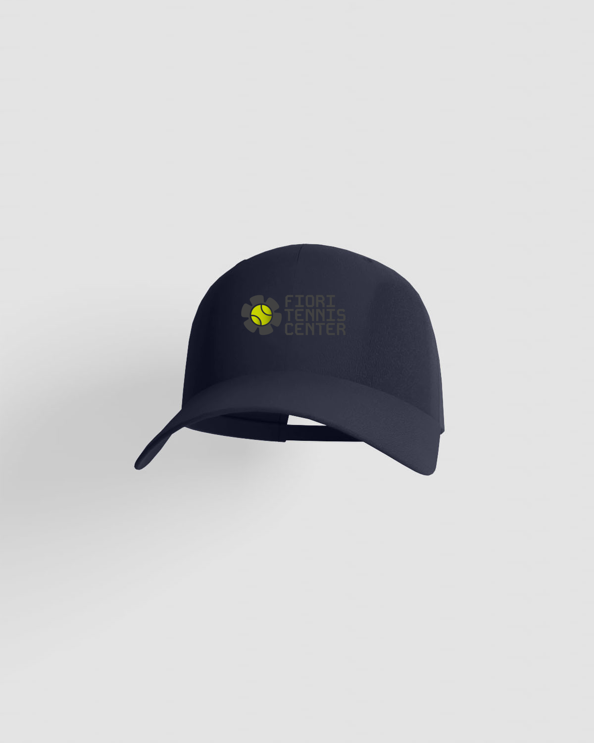 Cappellino Premium logo nero e bianco