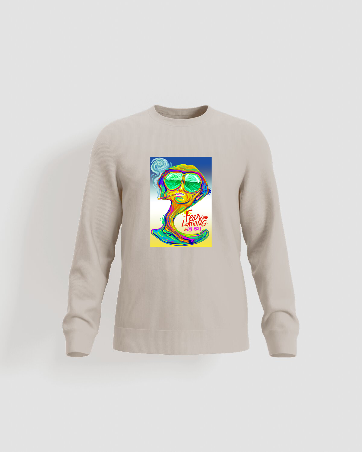 SWEATSHIRT Fear and Loathing Vegas Poster