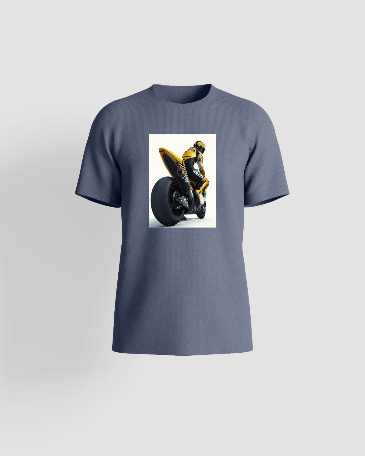 Premium T-shirt with Moto Rider