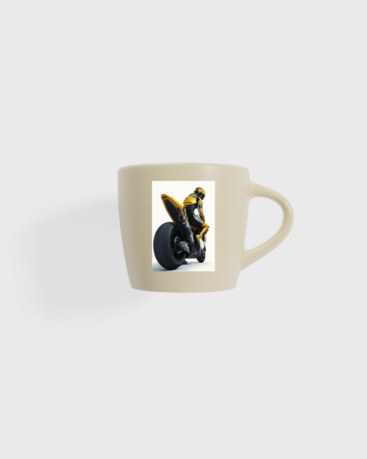 Mug with Motorcycle Rider 0