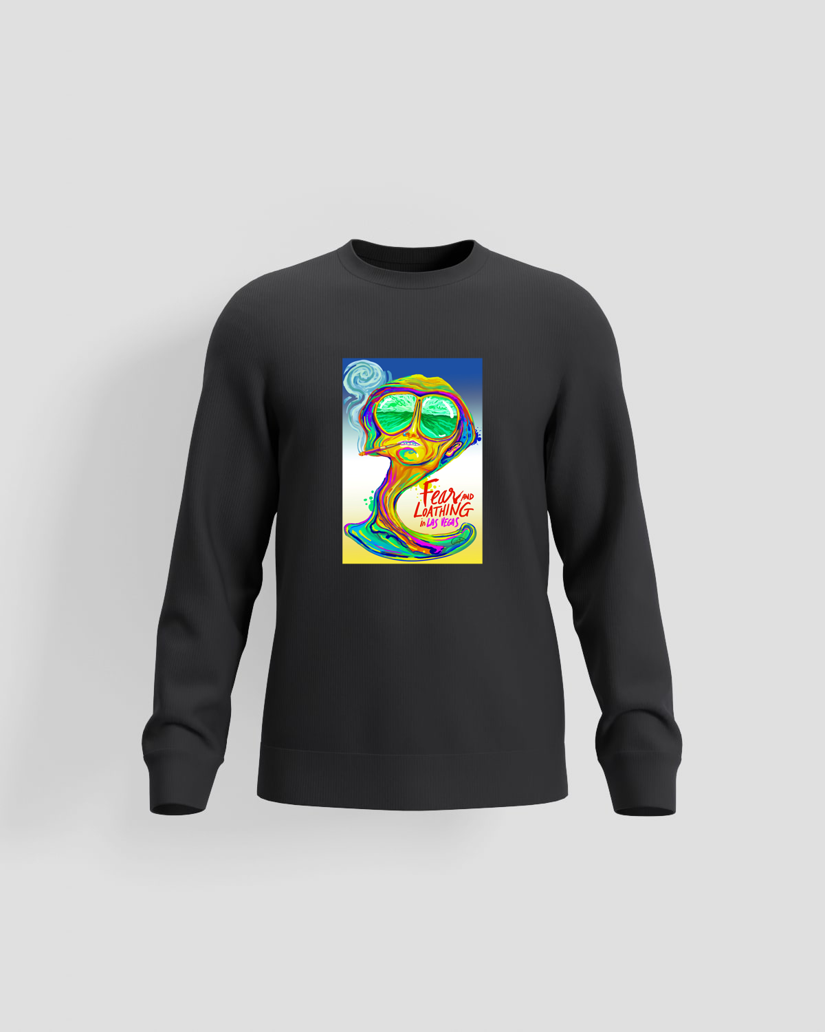 SWEATSHIRT Fear and Loathing Vegas Poster 0