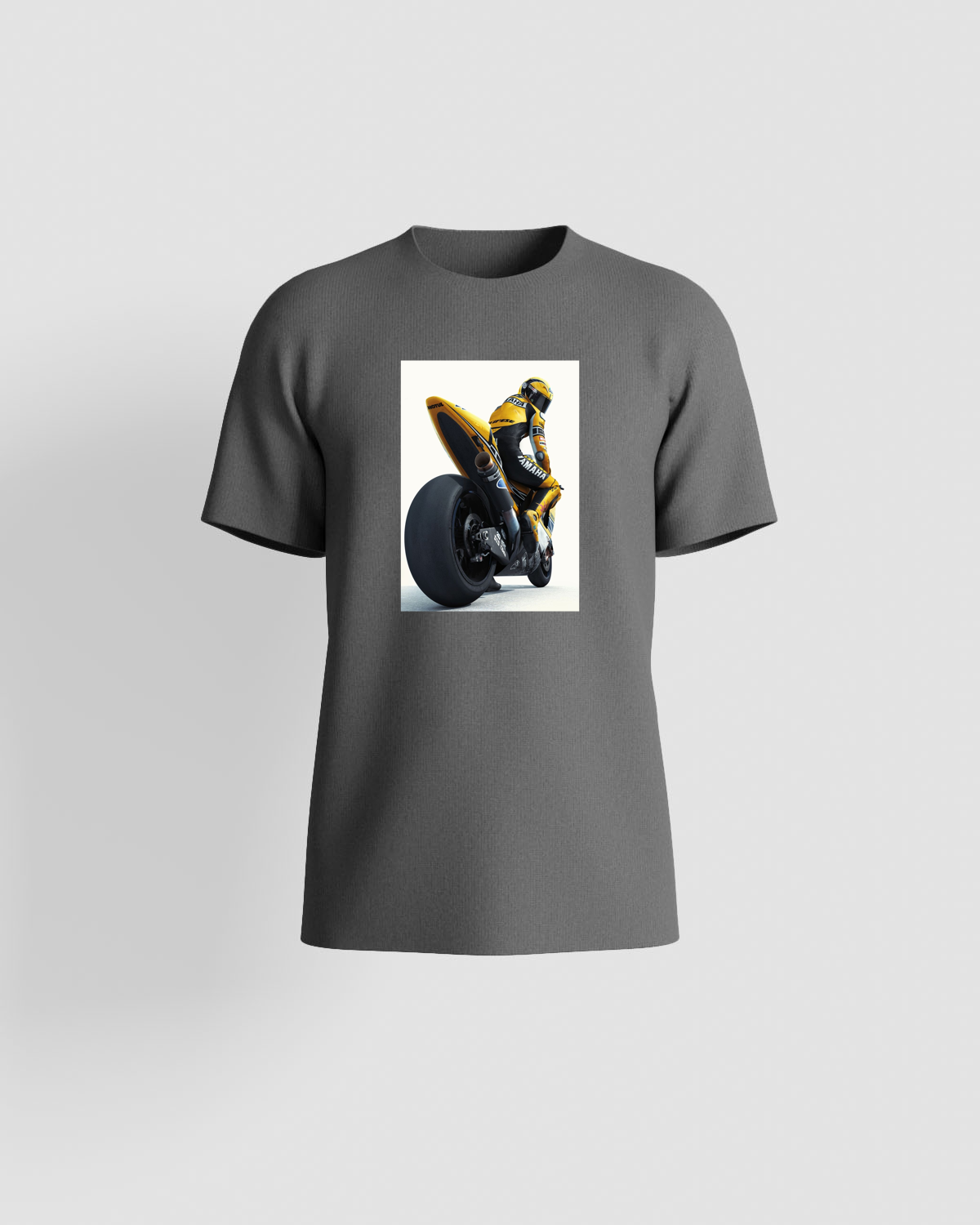 Premium T-shirt with motorcycle rider 0