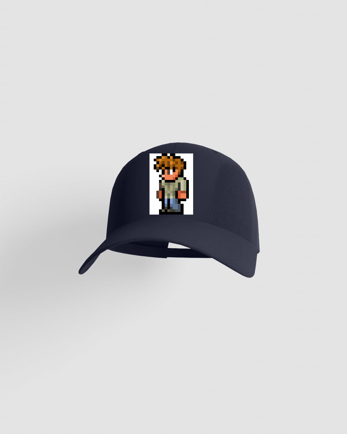 Premium Cap Minecraft Steve Pixel Art