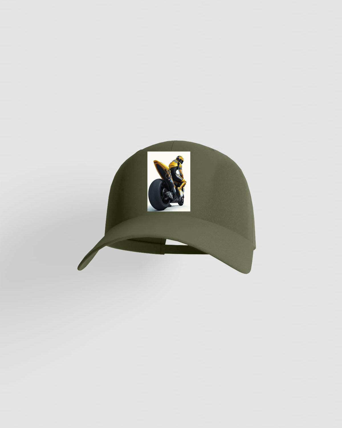 Premium Cap Motorcycle Rider