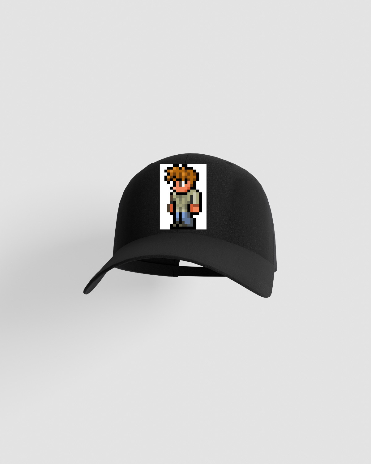 Premium Cap Pixel Art Steve Backpack