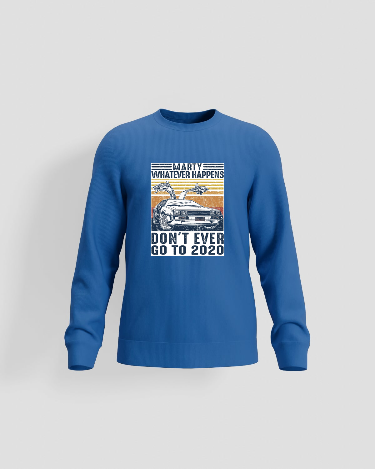 SWEATSHIRT featuring car poster and year numbers 0