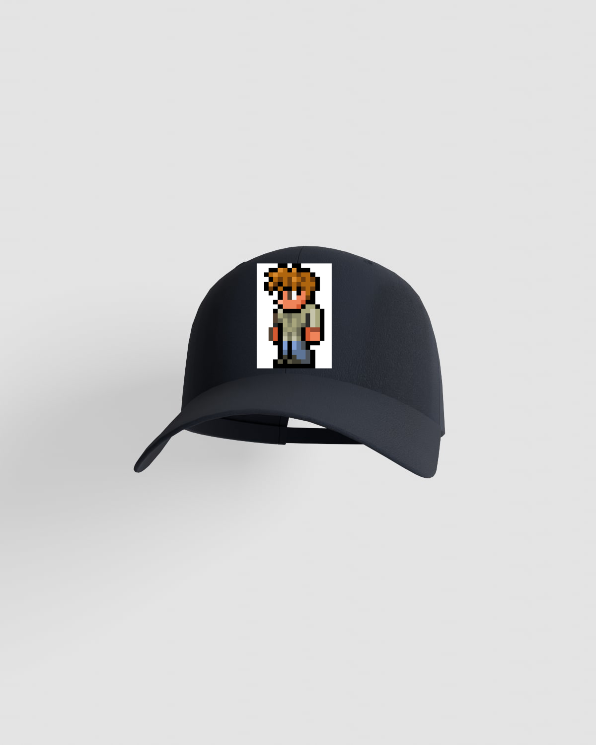 Cap with Pixel Art Minecraft Steve