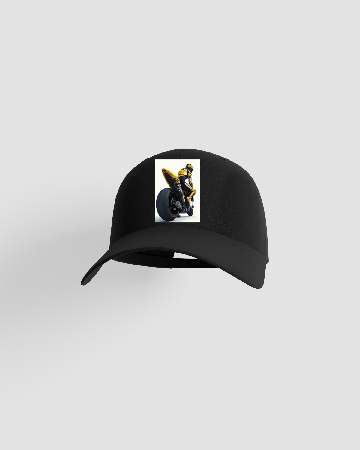 Premium Cap featuring Motorcycle Rider 0