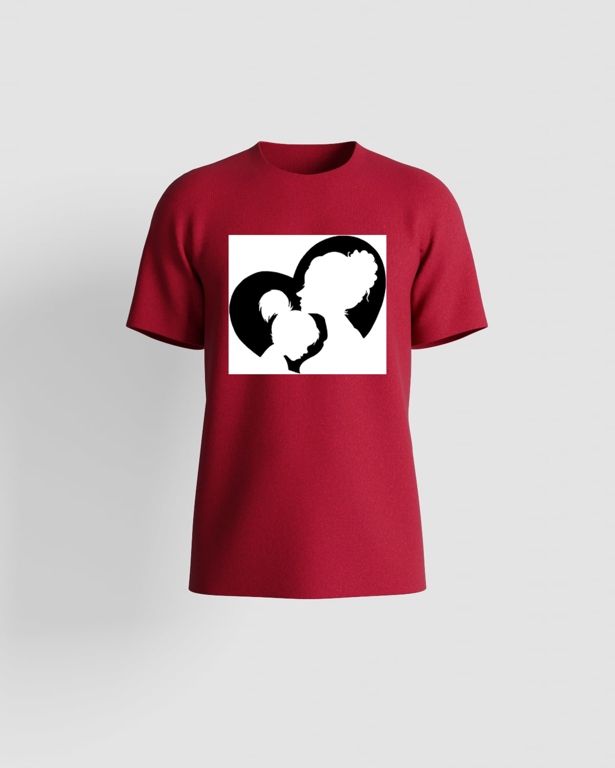 Black and White T-shirt logo