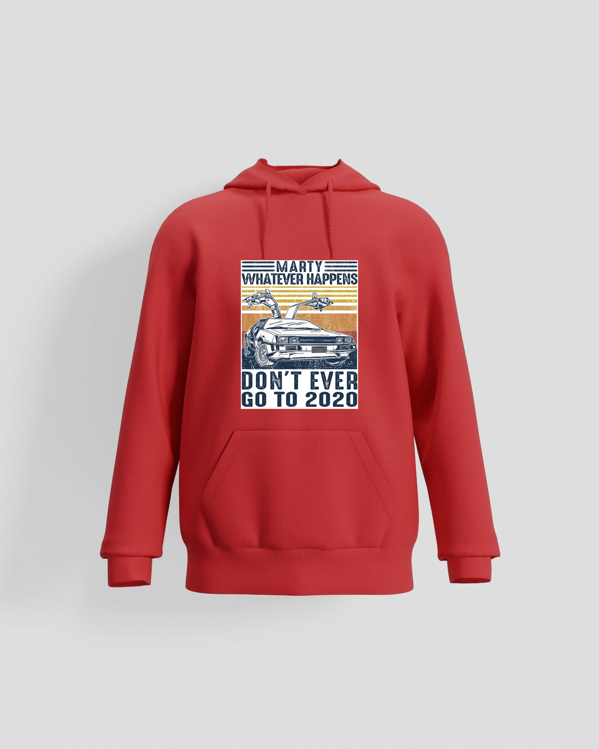 Sweatshirt with Car Poster and Years