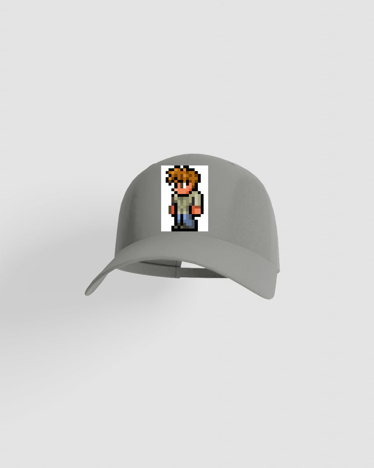 Premium Cap Pixel Art Minecraft Steve 0