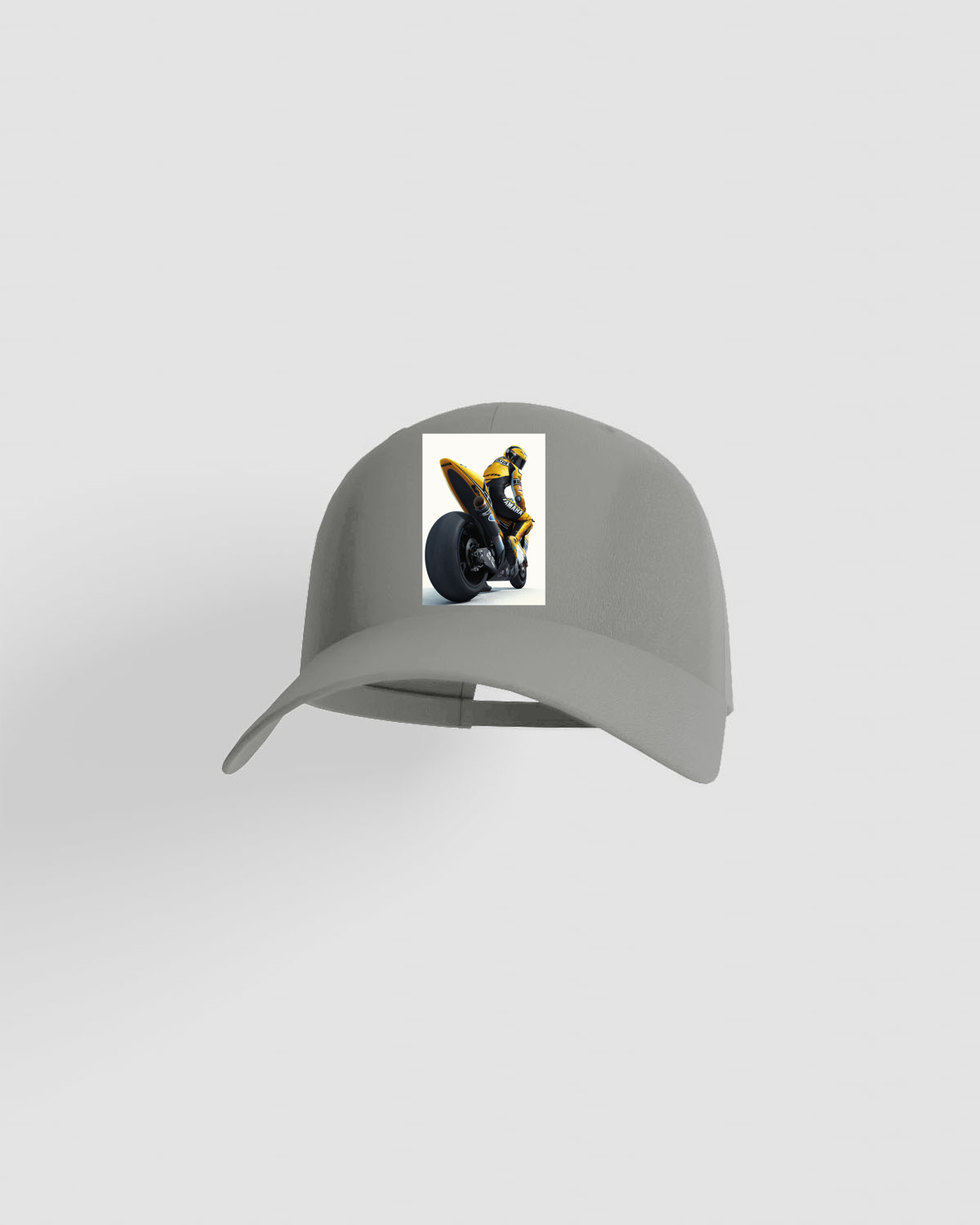 Premium Cap with Motorcycle Rider 0