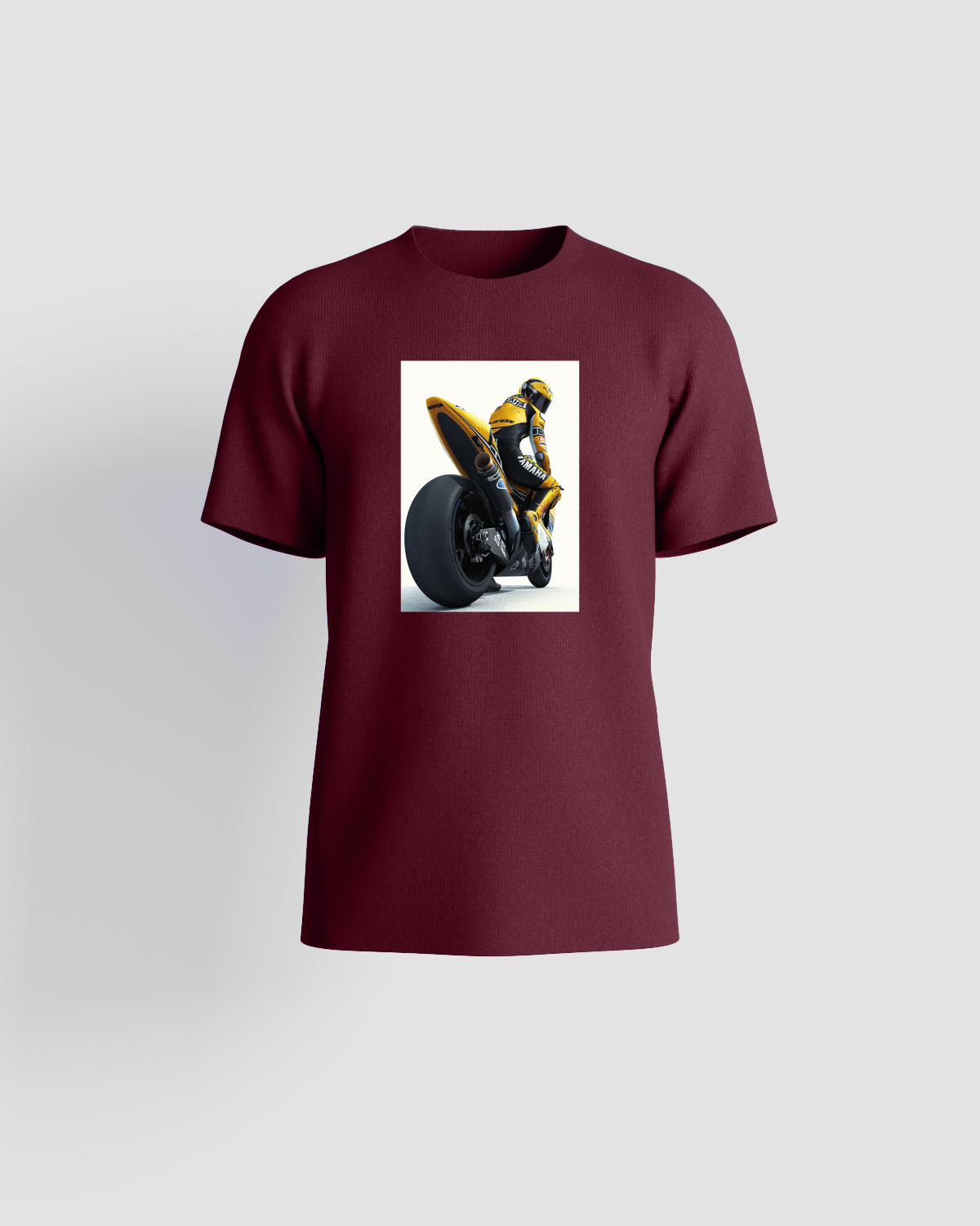 Premium T-shirt with Moto Rider