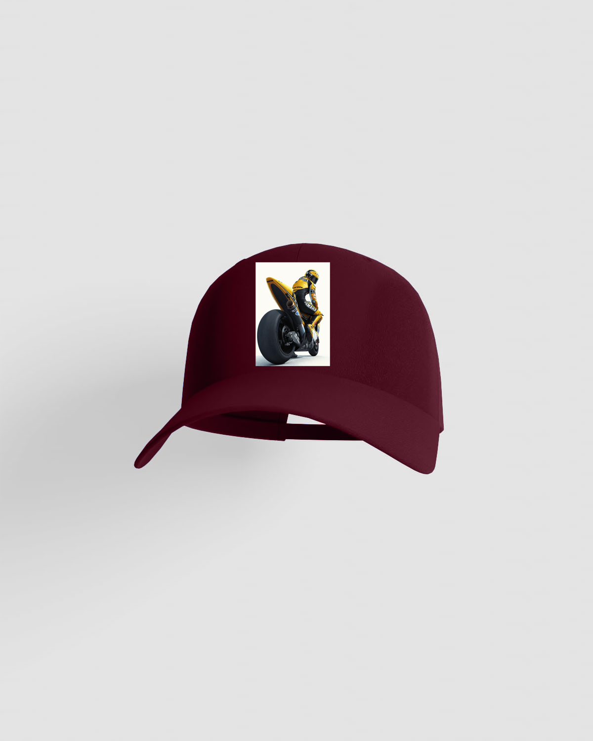 Premium Cap Motorcycle Rider