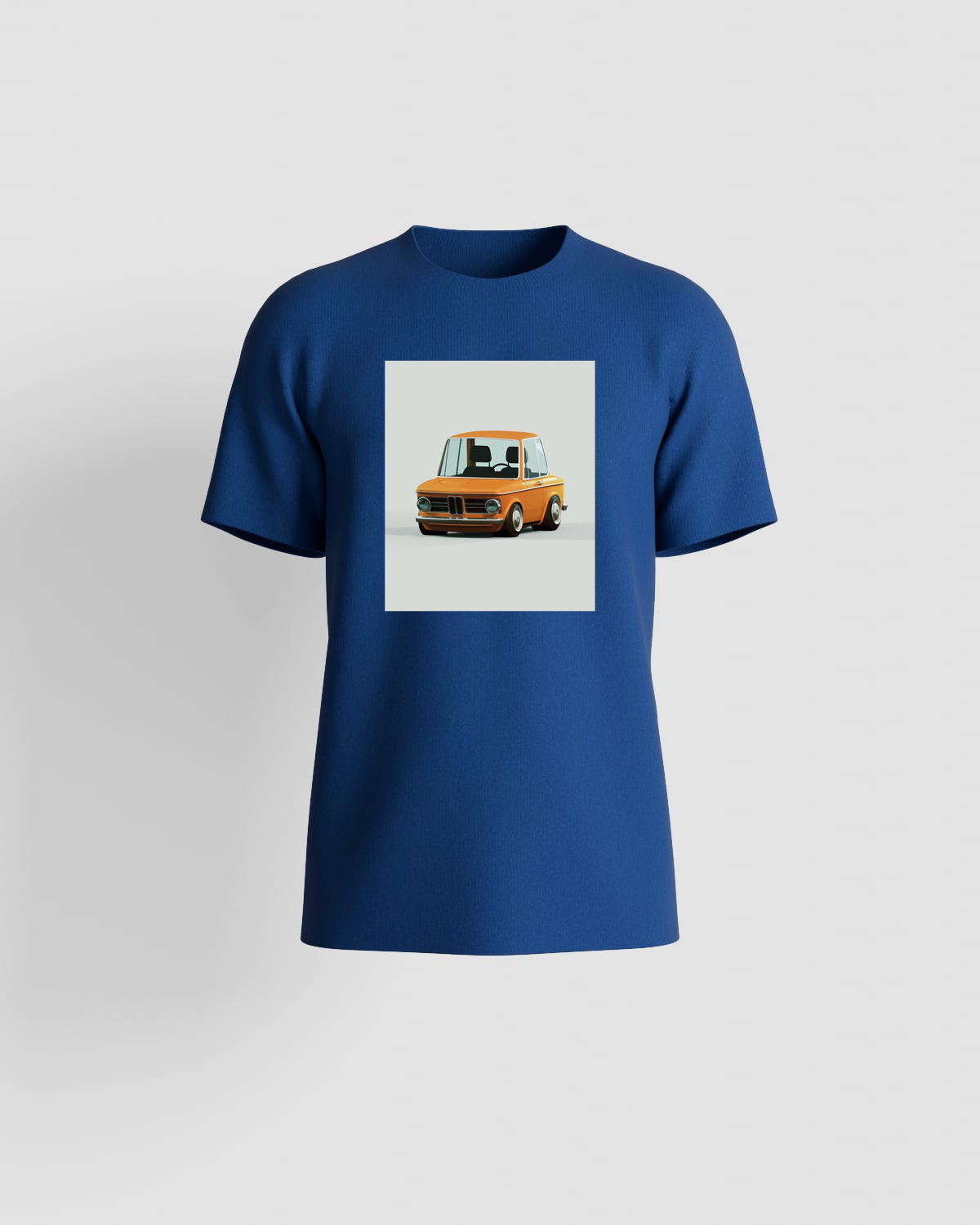 T-shirt with orange Pixar car