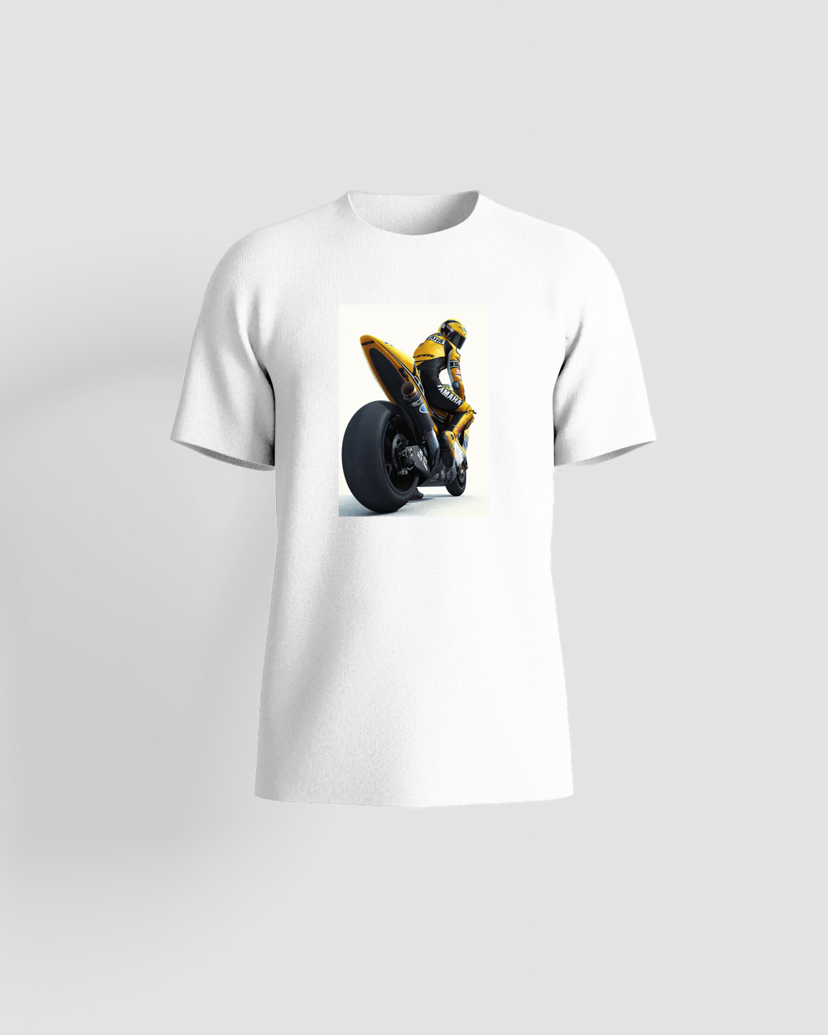Premium T-shirt with Moto Rider 0