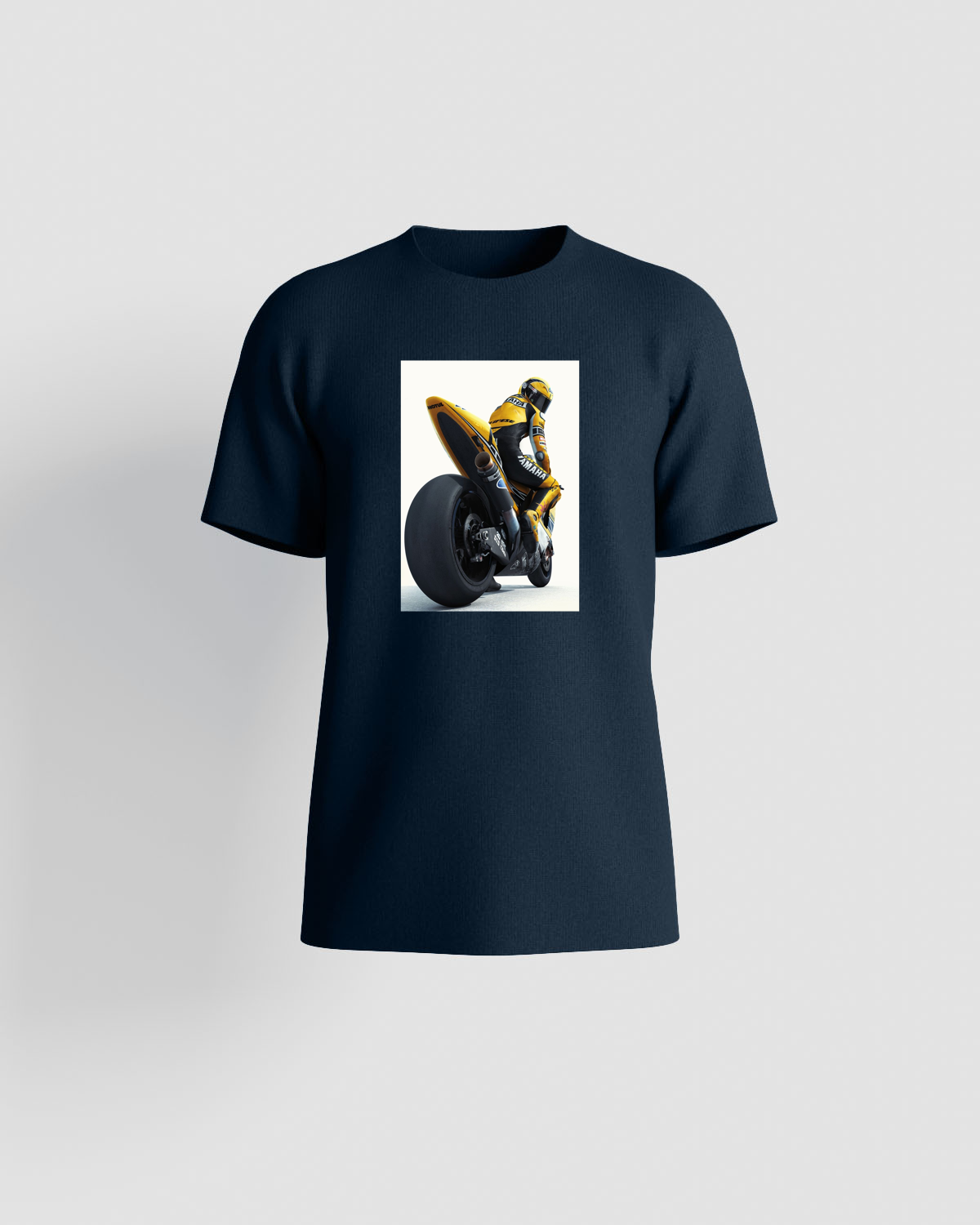 Premium T-shirt with Moto Rider 0