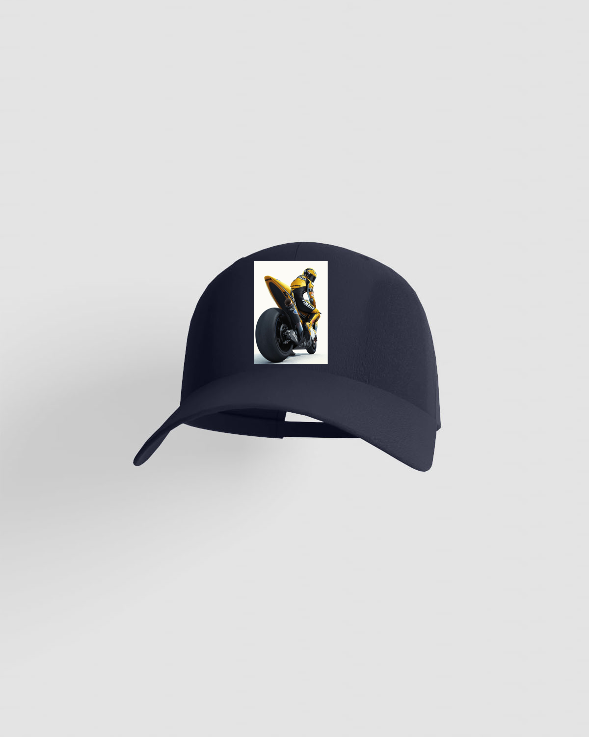 Premium Cap Motorcycle Rider