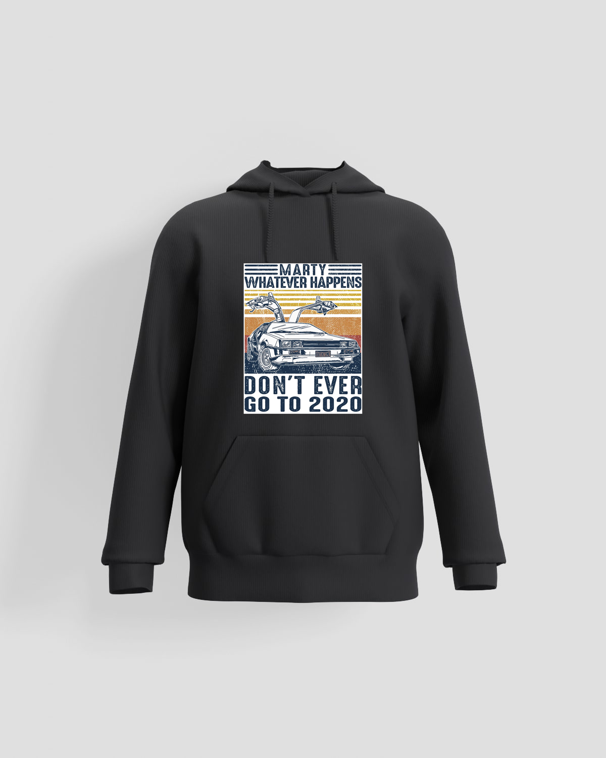 SWEATSHIRT with car poster and year numbers 0