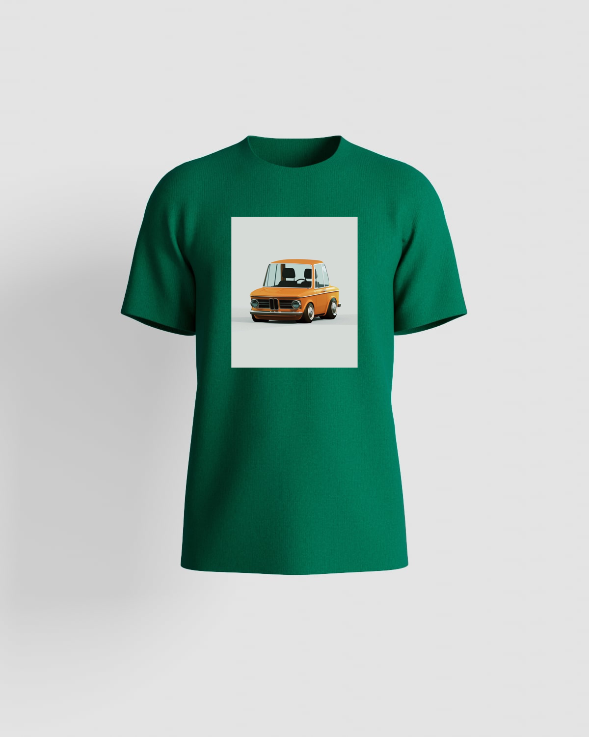 Cute orange car T-shirt