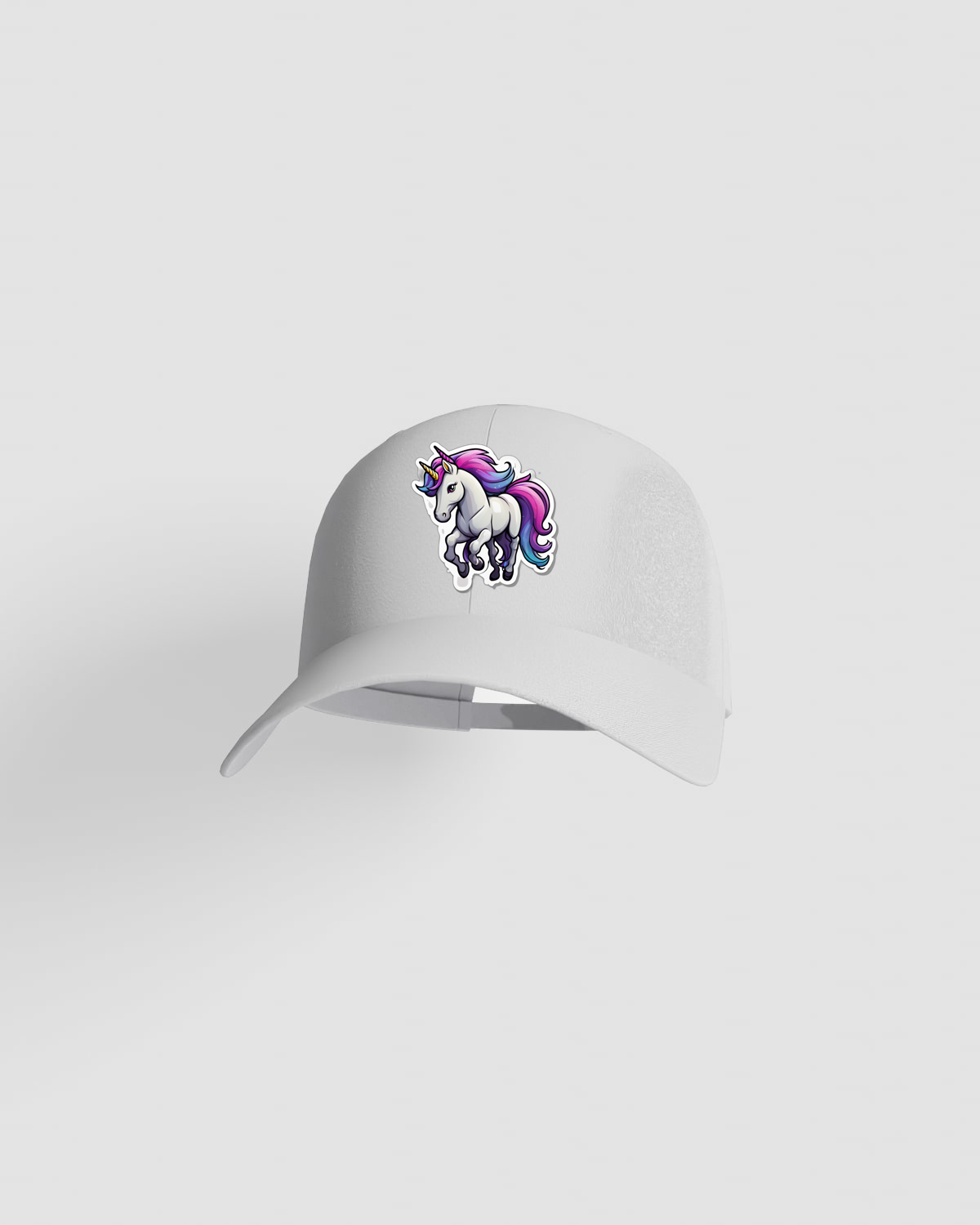 Cappellino personalizzabile 100% cotone Bianco